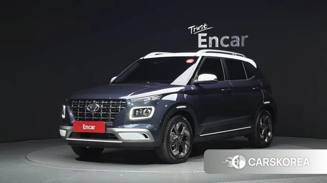 Hyundai Venue 2025 Синий из Кореи