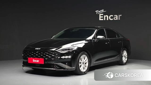 Kia K8 2022 Черный из Кореи