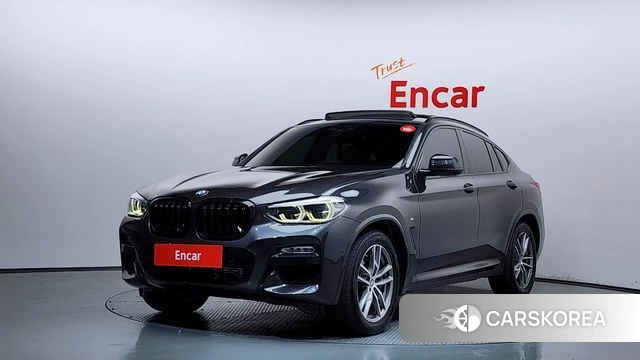 BMW X4 (G02) 2018 Серый из Кореи