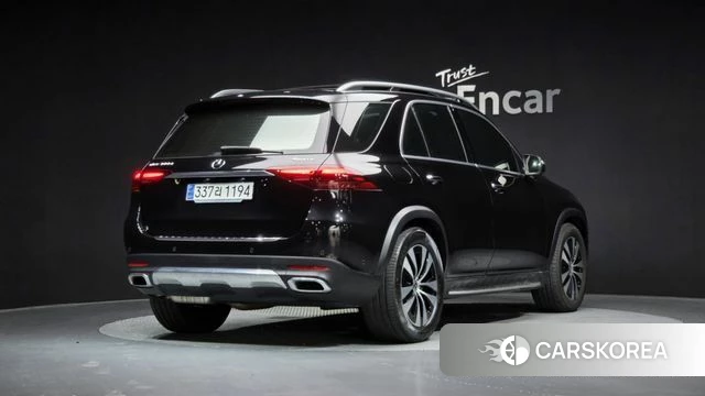Mercedes-Benz GLE-Class W167 2024 Черный из Кореи