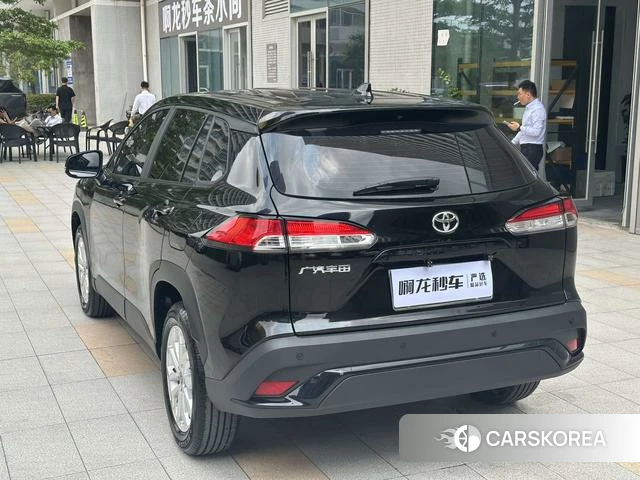 Toyota Fenglanda 2025 Черный из Китая