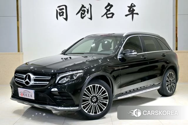 Mercedes-Benz GLC 2018 Черный из Китая