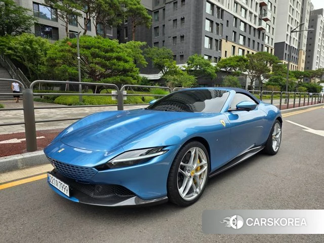Ferrari Rome 2025 Небесно-голубой из Кореи