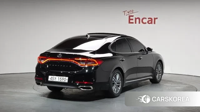 Hyundai Grandeur IG 2018 Черный из Кореи