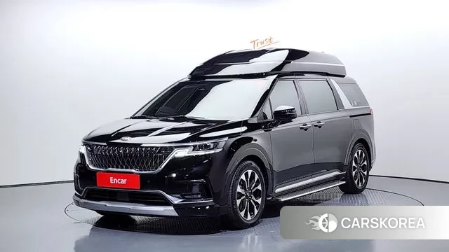 Kia Carnival 4th generation 2021 Черный из Кореи