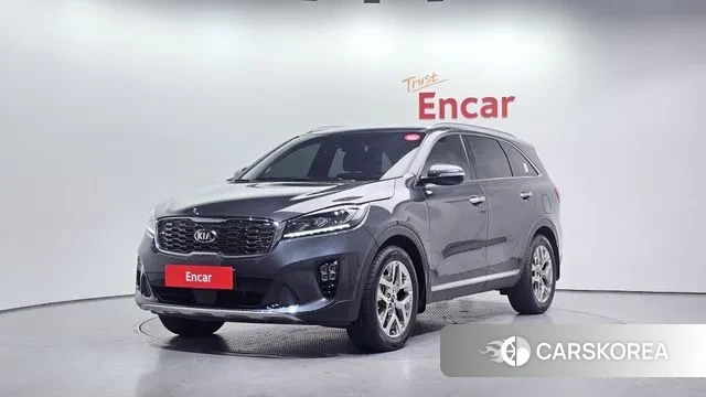Kia The New Sorento 2019 Серый из Кореи