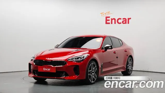 Kia Stinger Meister id 2698718 из Кореи