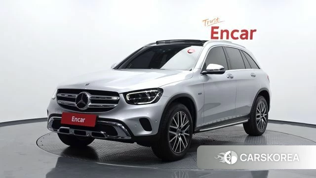 Mercedes-Benz GLC-Class X253 2020 Серебряный из Кореи