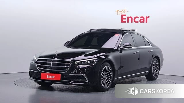 Mercedes-Benz S-Class W223 2022 Черный из Кореи