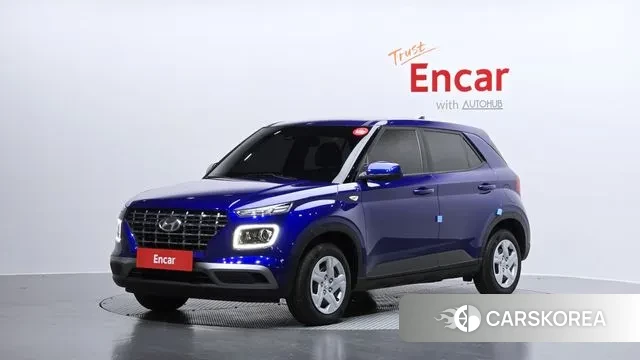 Hyundai Venue 2020 Синий из Кореи