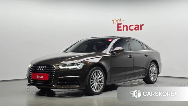 Audi New A6 2018 Коричневый из Кореи