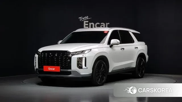 Hyundai The New Palisade 2024 Белый из Кореи
