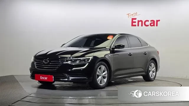 Renault Korea (Samsung) SM6 2018 Черный из Кореи
