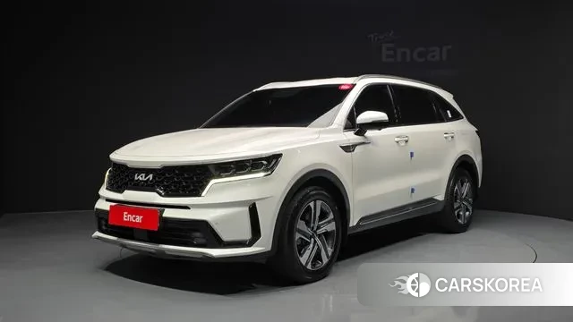 Kia Sorento 4th Generation 2022 Белый из Кореи