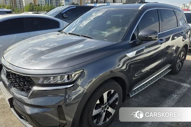 Kia Sorento 4th Generation 2021 Серый из Кореи