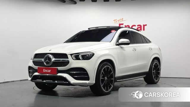 Mercedes-Benz GLE-Class W167 2023 Белый из Кореи