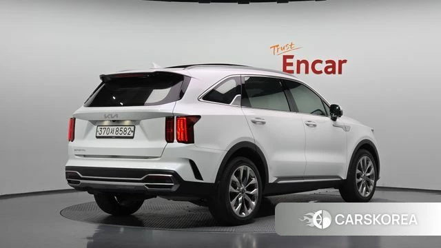 Kia Sorento 4th Generation 2023 Белый из Кореи