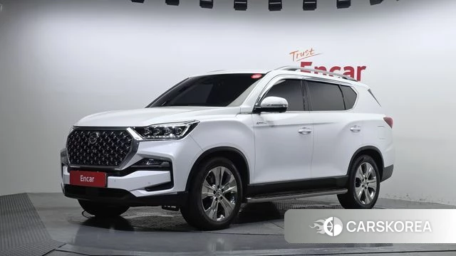 Ssangyong All New Rexton 2021 Белый из Кореи