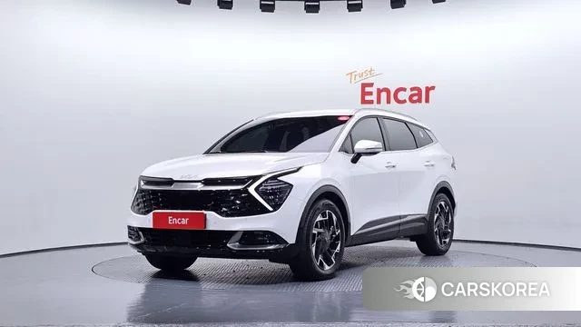 Kia Sportage 5th Generation 2023 Белый из Кореи