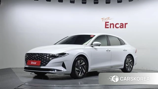 Hyundai The New Grandeur IG Hybrid 2022 Белый из Кореи