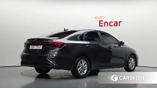 Kia Come New K3 2018 Серый из Кореи