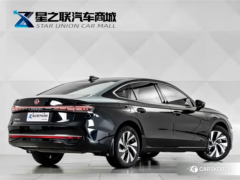 Volkswagen Passat 2026 Черный из Китая