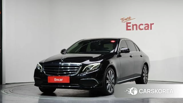 Mercedes-Benz E-Class W213 2018 Черный из Кореи