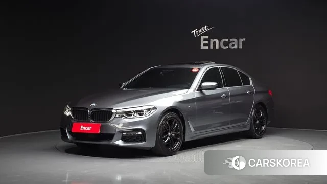 BMW 5 Series (G30) 2018 Серый из Кореи
