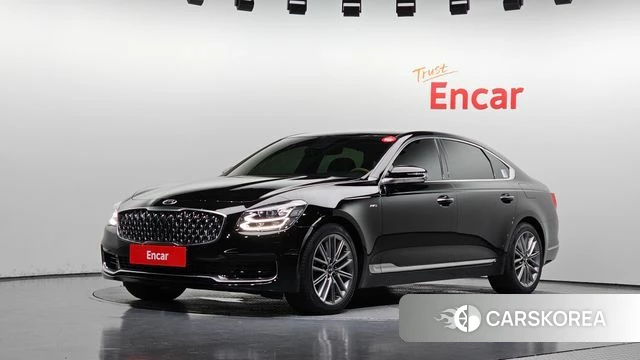 Kia More K9 2020 Черный из Кореи