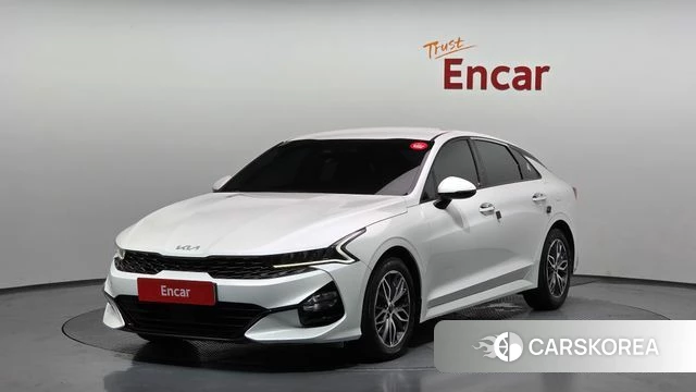 Kia K5 3rd generation 2022 Черный из Кореи