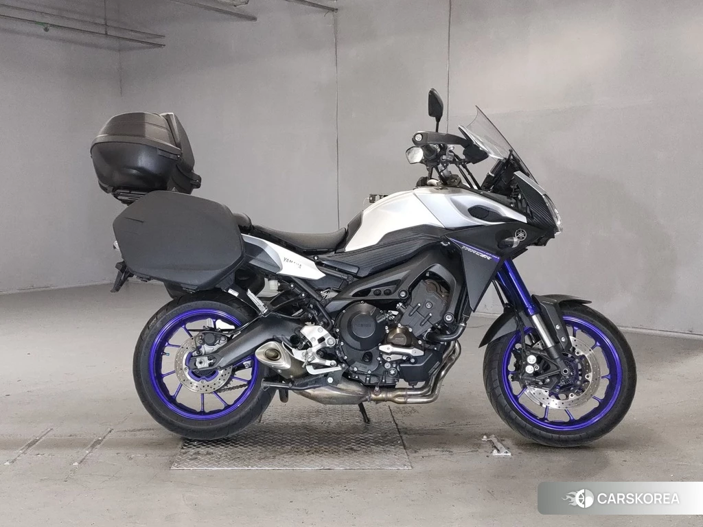 Проданный Yamaha MT-09 id 4168593 из Японии, фото 2