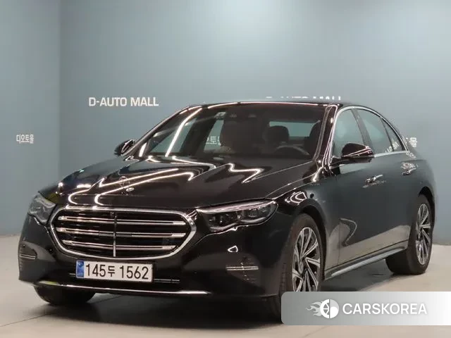 Mercedes-Benz E-Class W214 2025 Черный из Кореи