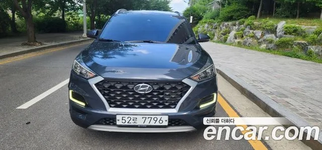 Hyundai All New Tucson 2019 Синий из Кореи