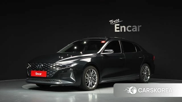 Hyundai The New Grandeur IG 2019 Серый из Кореи