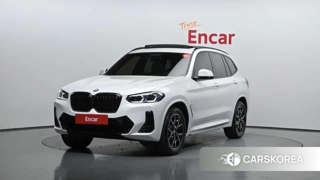 BMW X3 (G01) 2024 Белый из Кореи