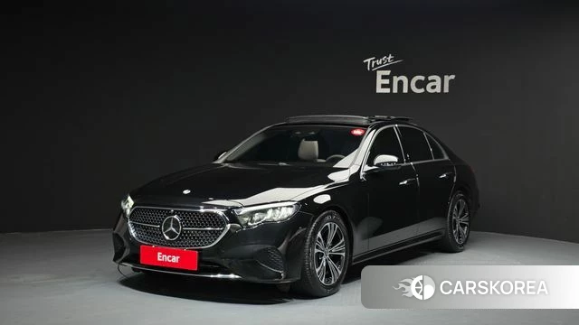 Mercedes-Benz E-Class W214 2025 Черный из Кореи