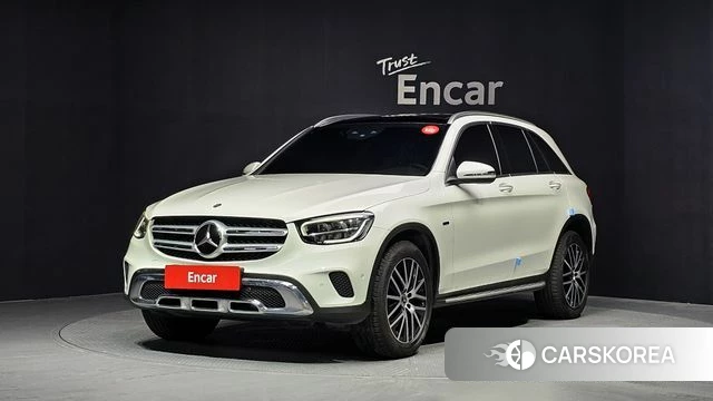 Mercedes-Benz GLC-Class X253 2021 Белый из Кореи