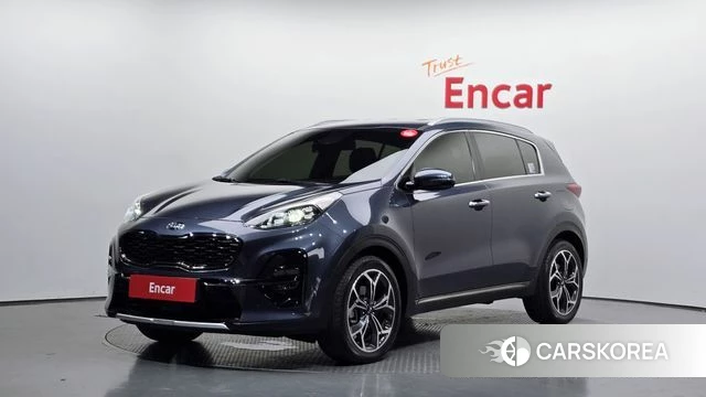 Kia Sportage The Bold 2019 Синий из Кореи