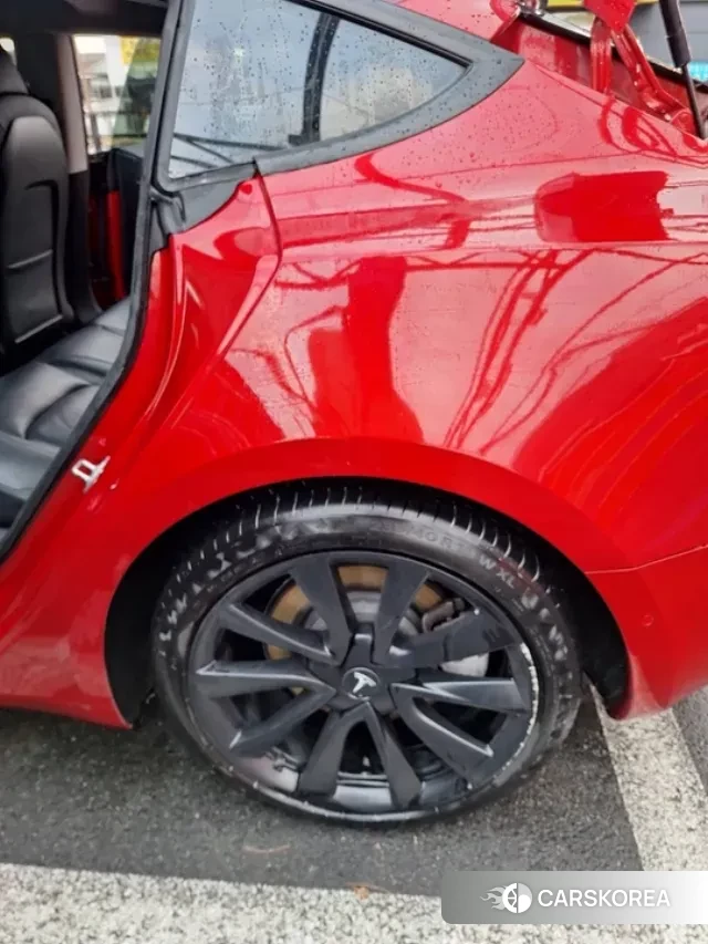 Tesla Model 3 2020 Красный из Кореи