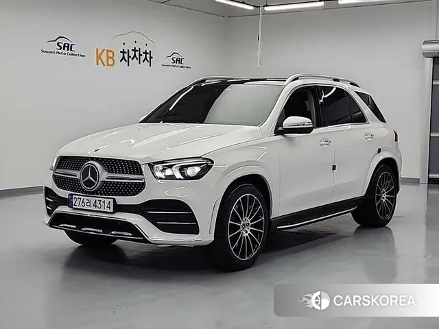 Mercedes-Benz GLE-Class W167 2023 Белый из Кореи