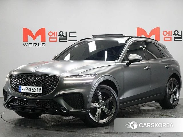 Genesis GV70 2023 Черный из Кореи