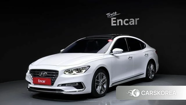 Hyundai Grandeur IG 2018 Белый из Кореи