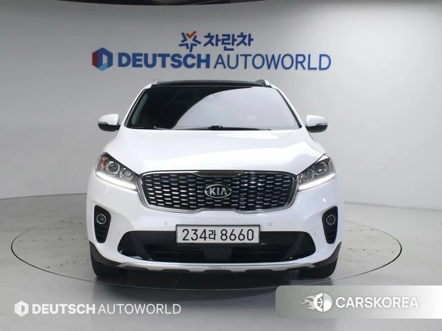 Kia The New Sorento 2018 Белый из Кореи