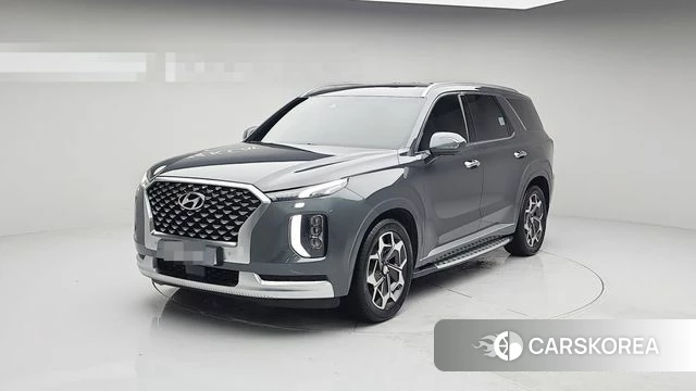 Hyundai Palisade 2021 Серый из Кореи