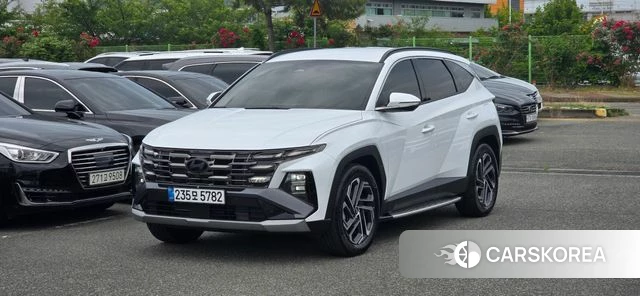 Hyundai The New Tucson (NX4) 2024 Белый из Кореи