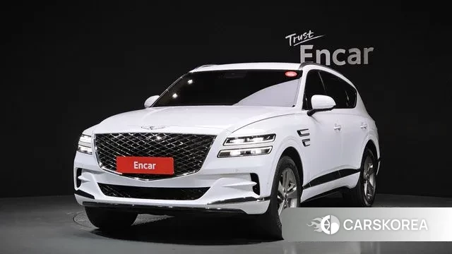 Genesis GV80 2022 Белый из Кореи