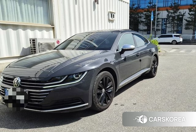 Volkswagen Arteon 2019 Серый из Кореи