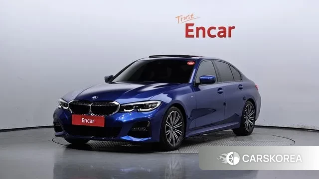 BMW 3 Series (G20) 2020 Синий из Кореи