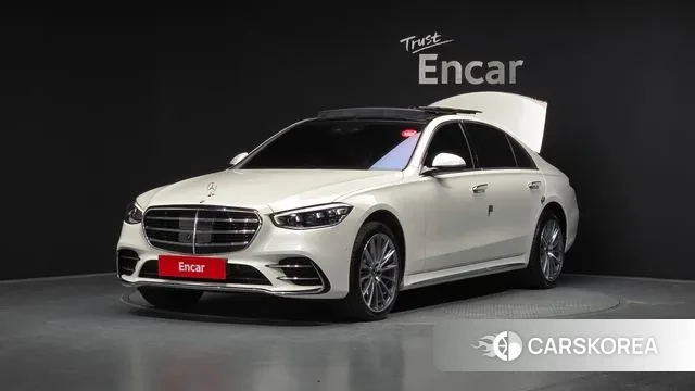 Mercedes-Benz S-Class W223 2021 Белый из Кореи