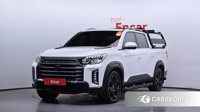 Ssangyong The New Rexton Sport 2022 Белый из Кореи